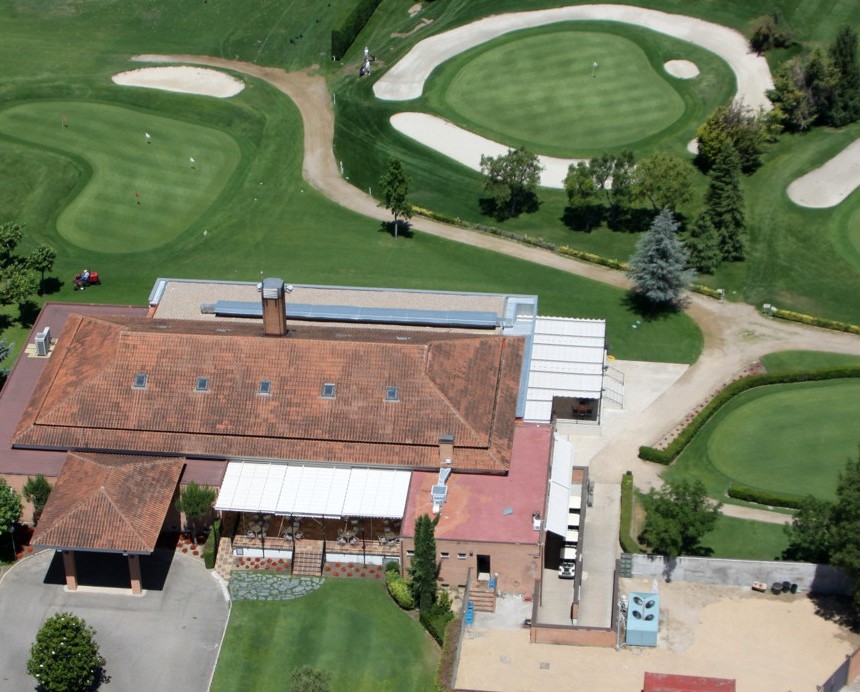 Golf Villamayor Clubhouse